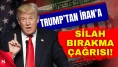 Trump’tan Sert Mesaj: “İran Asla Nükleer Silaha Sahip Olamaz”