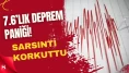 Tonga Açıklarında 7.6 Büyüklüğünde Deprem: Tsunami Uyarısı Yapılmadı