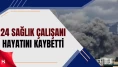 İran’dan Açıklama: Saldırılarda 24 Sağlık Çalışanı Hayatını Kaybetti