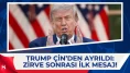 Trump Çin Ziyaretini Tamamladı: “Çok İyi Sonuçlar Elde Ettik”
