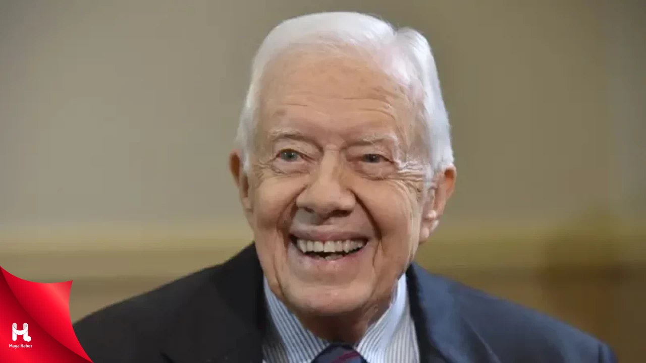 ABD'nin Eski Başkanı Jimmy Carter Hayatını Kaybetti