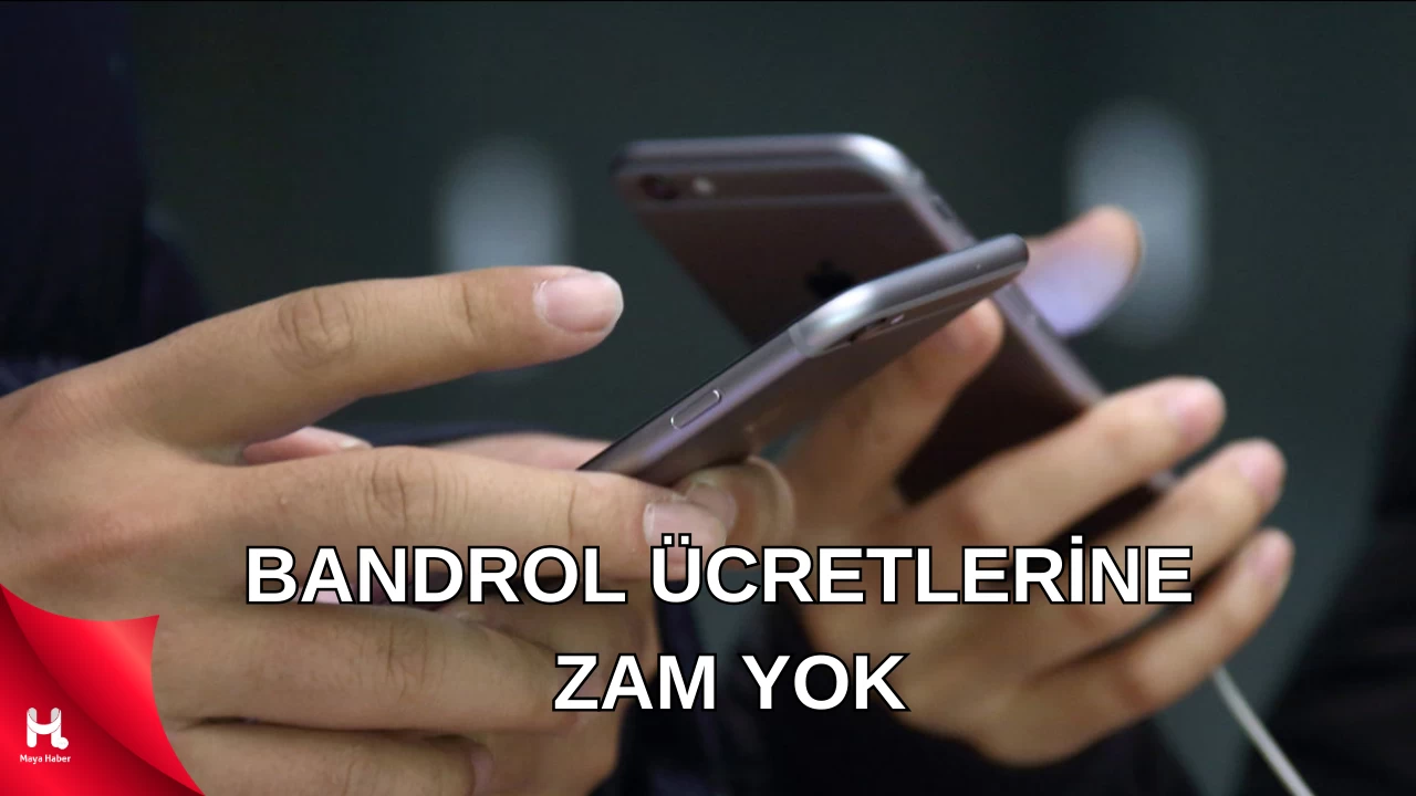 "Elektronik Eşyalarda Bandrol Bedellerine 2025’te Zam Yok!"