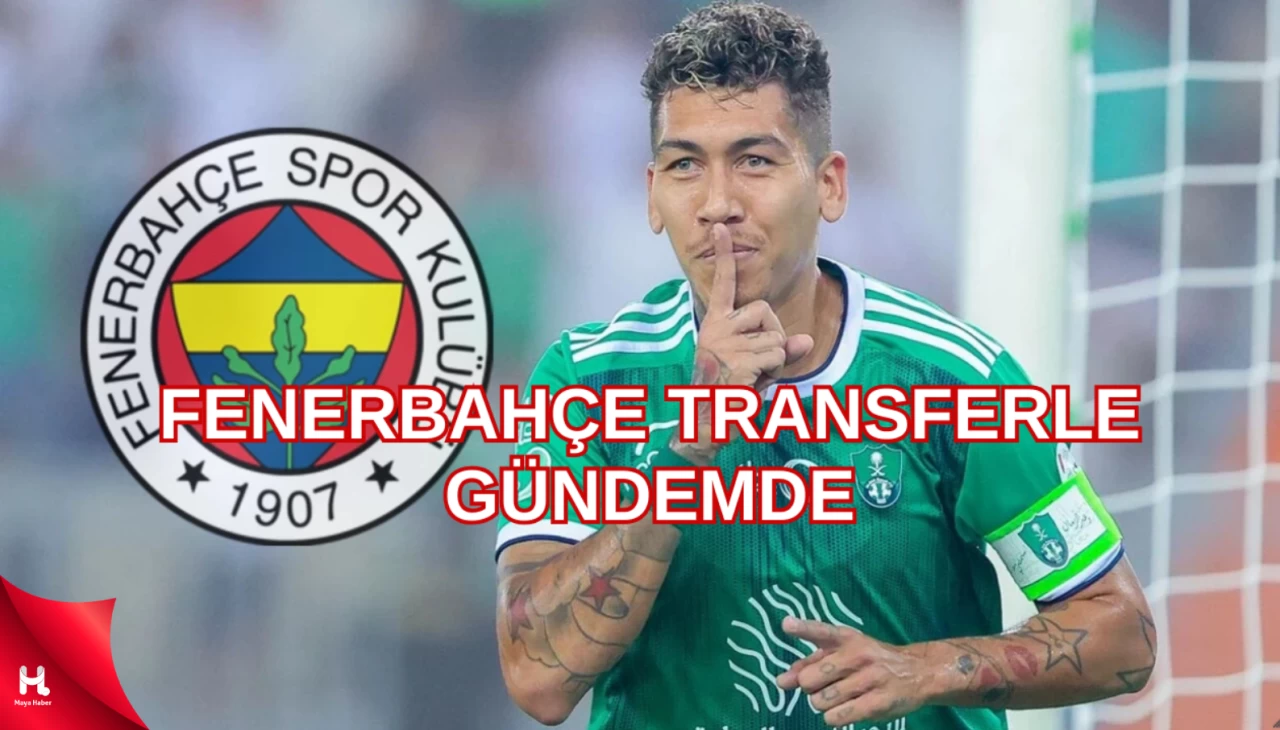 Fenerbahçe’de transfer gelişmesi: Talisca olmazsa Firmino'yu alacak!