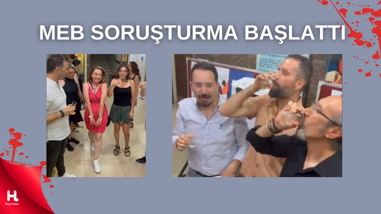 Devlet Okulunda Şampanya Skandalı: Soruşturma Başlatıldı