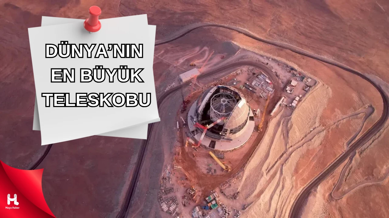 Dünyanın En Büyük Teleskobu ELT, Koruyucu Kubbesine Kavuştu