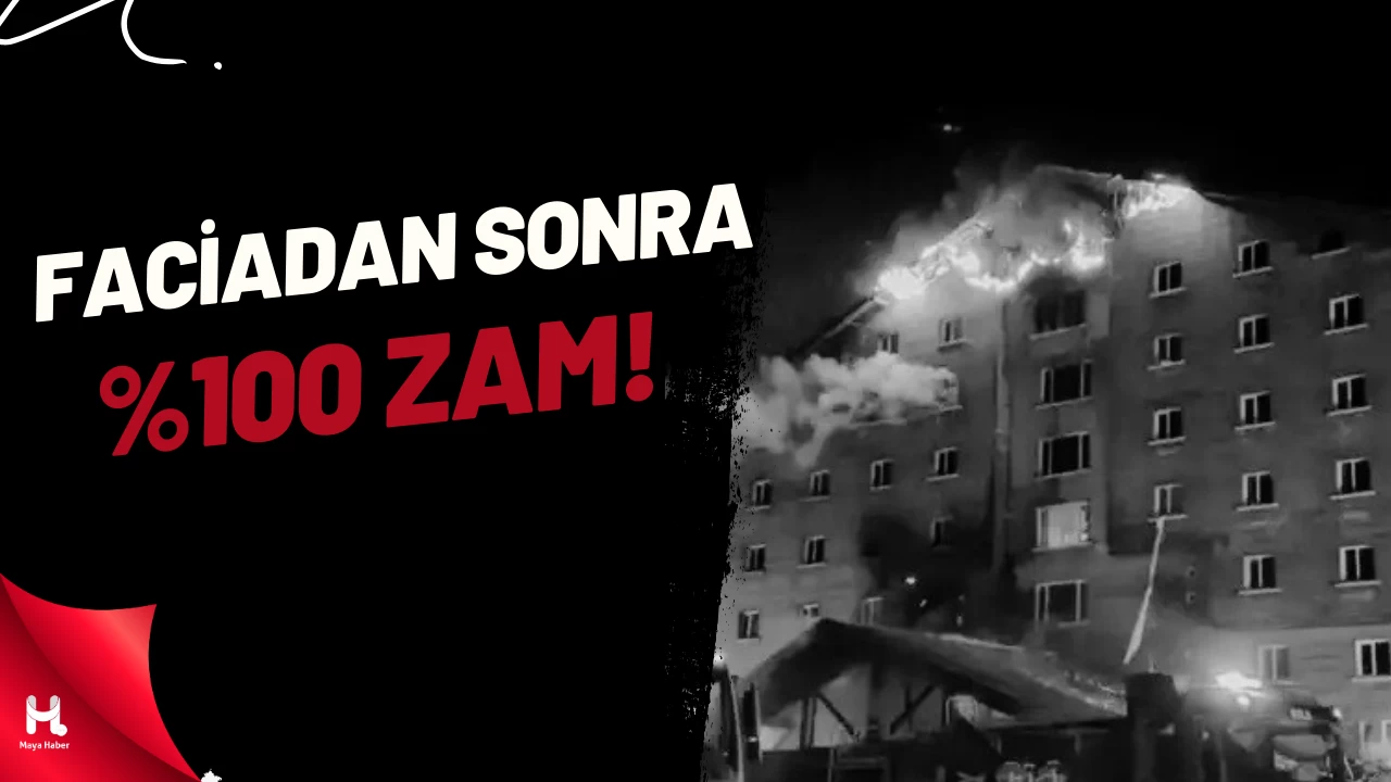 Kartalkaya Faciası Sonrası Yangın Tüplerine Zam Şoku!