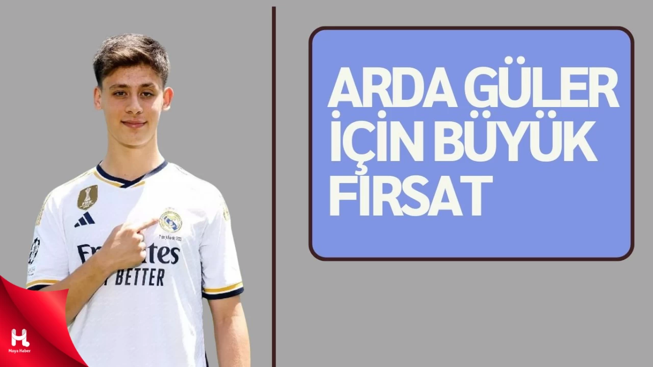 Real Madrid'ten Arda Güler'e büyük müjde!