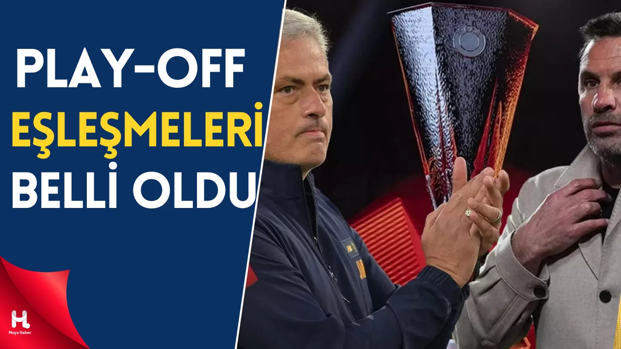Galatasaray ve Fenerbahçe, UEFA Avrupa Ligi Play-Off Turu'na Yükseldi
