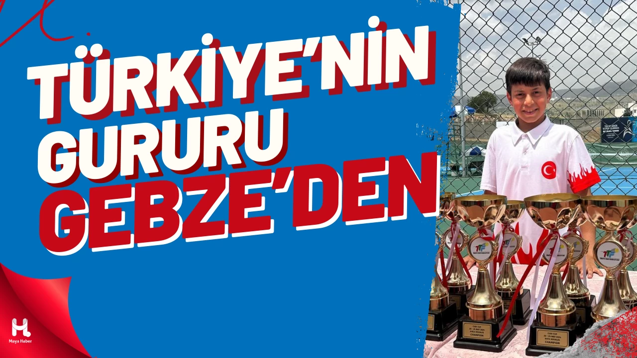 Gebze'nin ve Ülkemizin Gurur Kaynağı , Başarılara Koşuyor