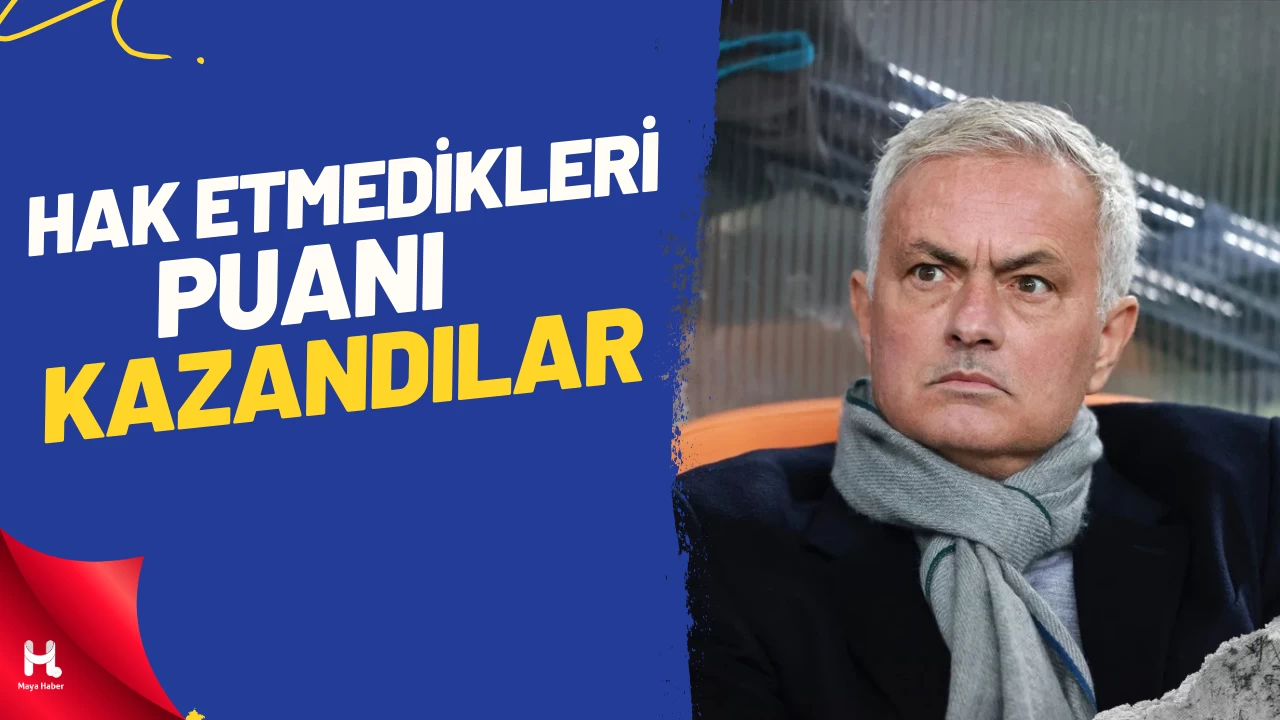 Jose Mourinho'dan Galatasaray'a Gönderme