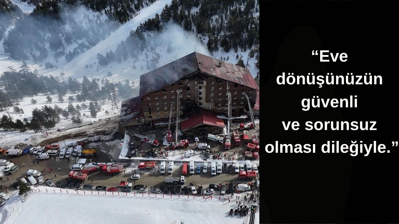 78 Kişiye Mezar Olan Otelden Gelen Skandal Mesaj!