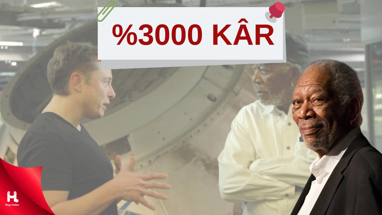Morgan Freeman'ın Tesla Yatırımı: Yüzde 3000 Kâr!