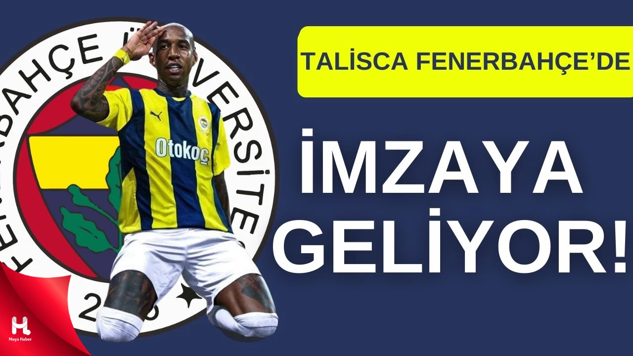 Talisca Fenerbahçe'de: İmzaya Geliyor!