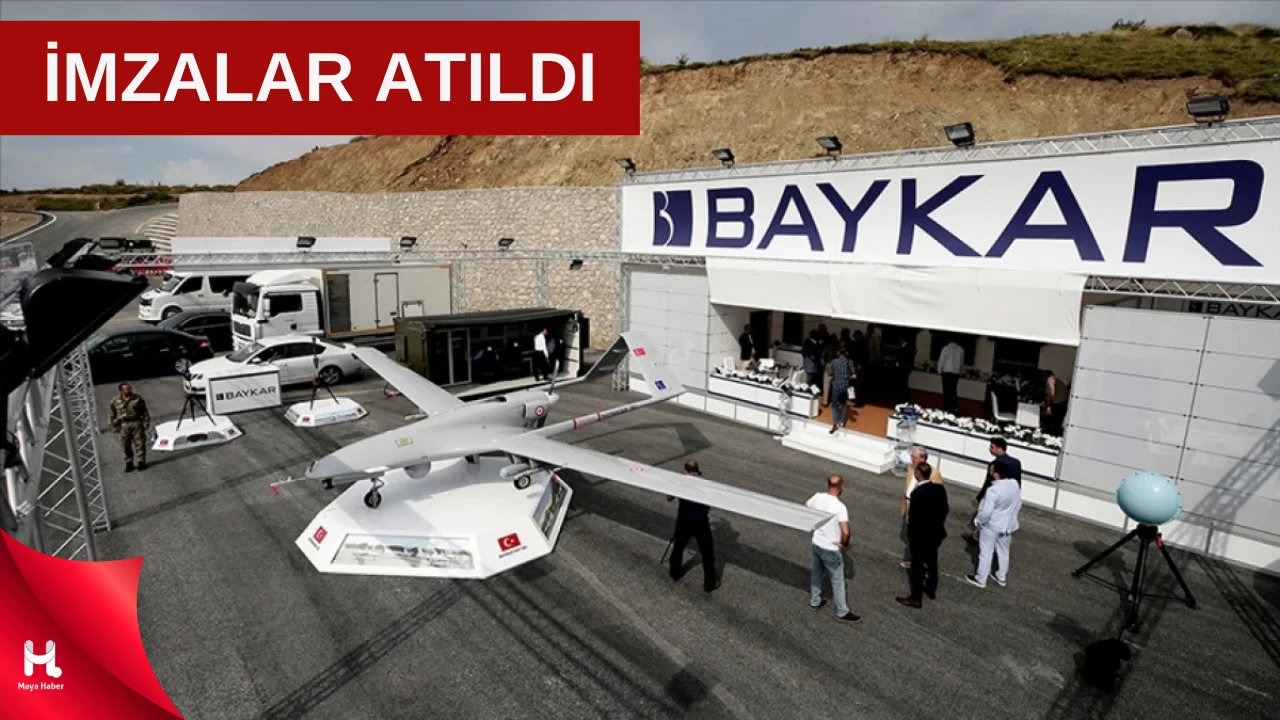 Piaggio Aerospace'in Baykar'a Devri İçin İlk İmza Atıldı