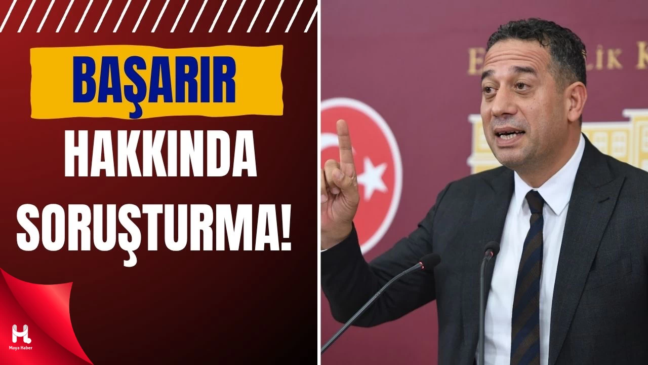 Başarır Hakkında ‘Cumhurbaşkanına Hakaret’ Soruşturması Başlatıldı