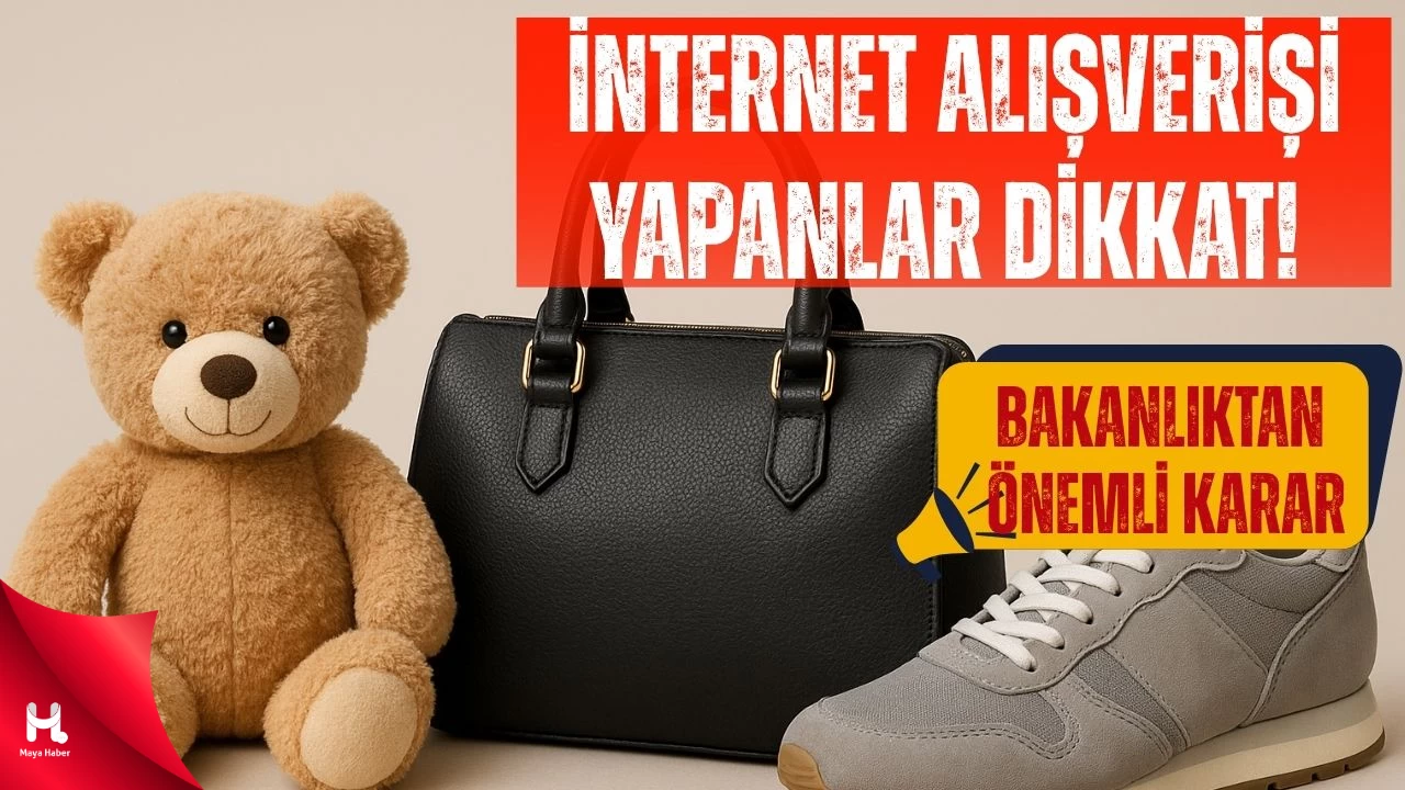 Bakanlık Açıkladı: Bu Ürünler Artık Yurt Dışından Sipariş Edilemeyecek