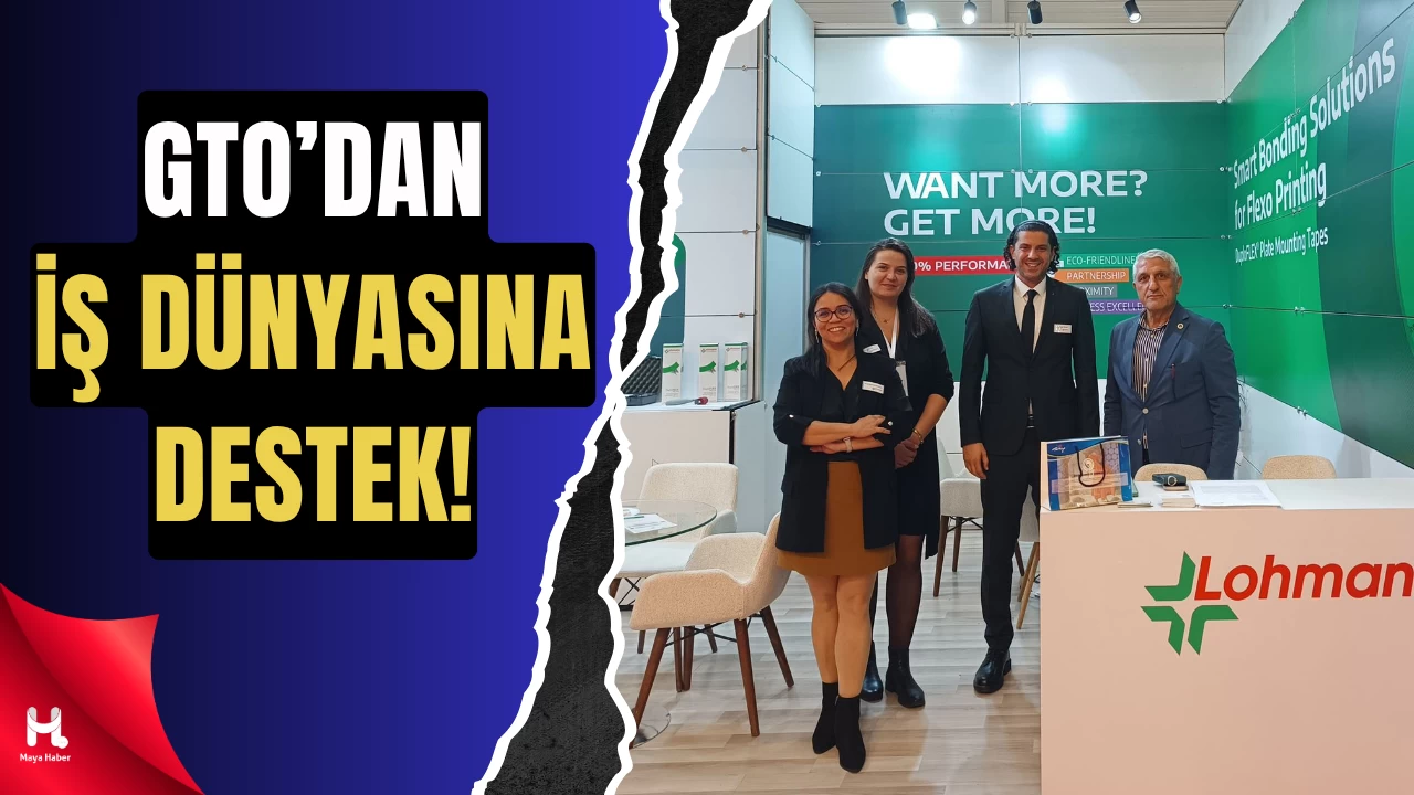 GTO, İş Dünyasıyla Temasını Güçlendirmeye Devam Ediyor
