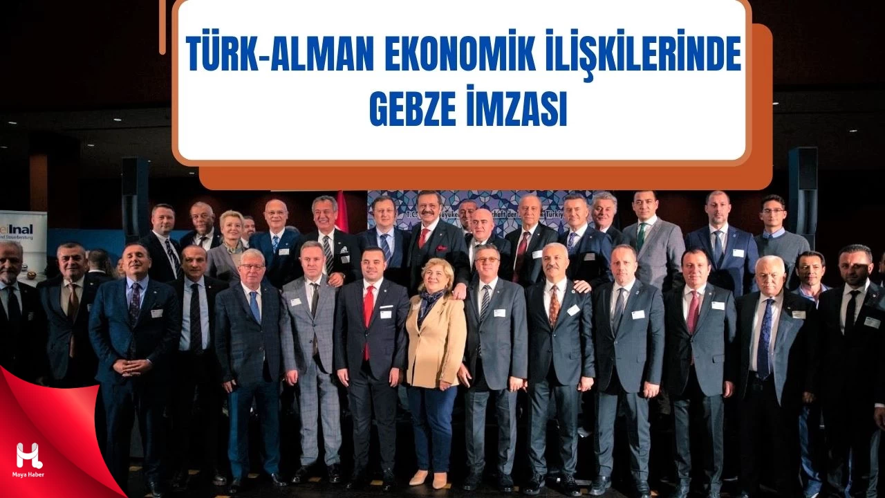 GTO Başkanı Aslantaş’tan Almanya’da Önemli Temaslar