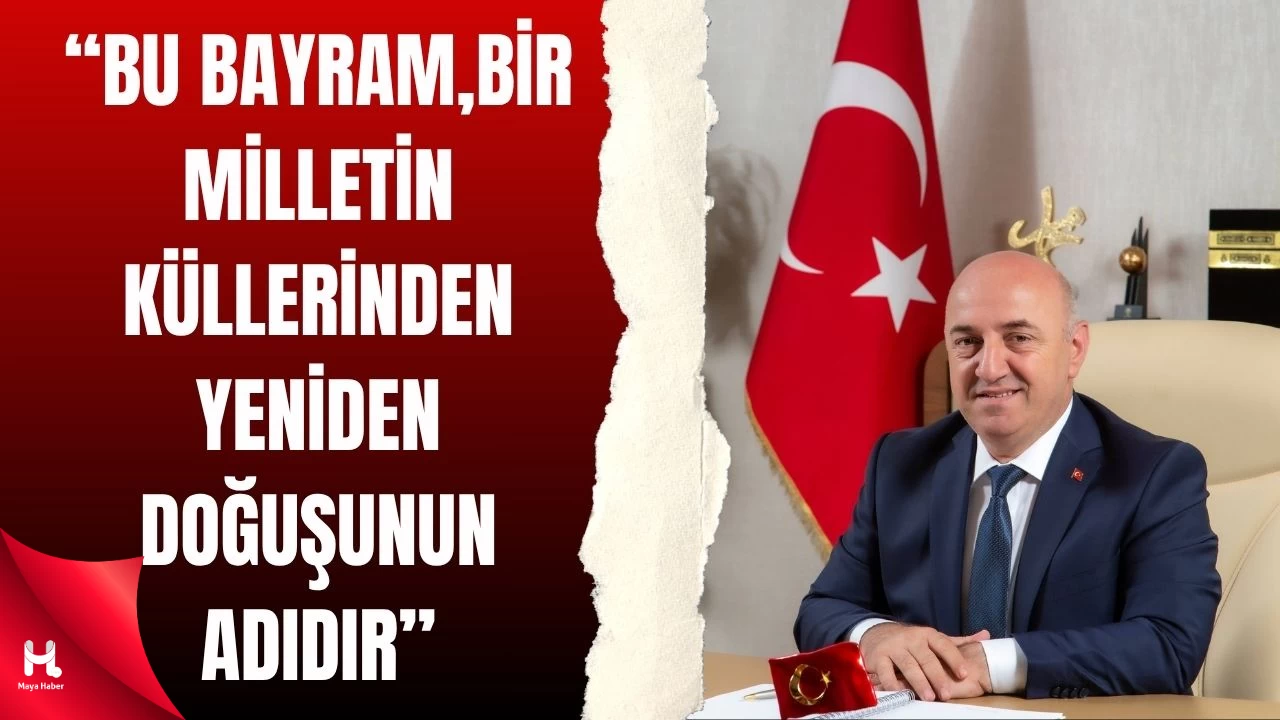 Başkan Bıyık: “Cumhuriyet, biz birlikte olursak güçlüdür”