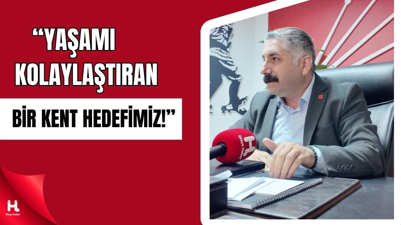 Yeniden Seçilen CHP Gebze İlçe Başkanı Gökhan Orhan, Maya Haber’e Konuştu!