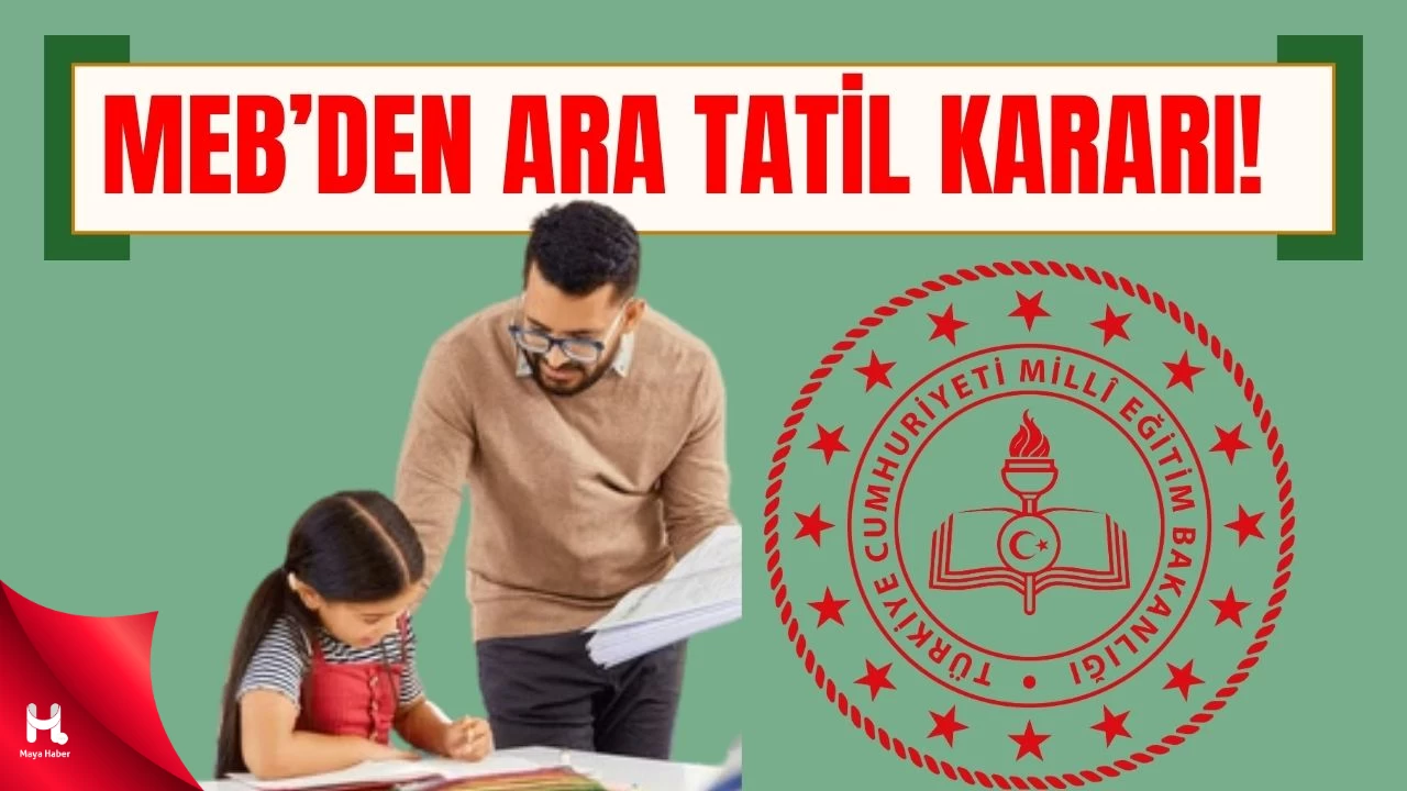 MEB, 10–14 Kasım Mesleki Çalışmalarının Nasıl Olacağı Hakkında Bilgi Verdi.
