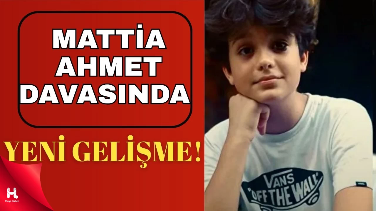 Mattia Ahmet davasında yeni gelişme: İlk kez hakim karşısına çıkacaklar