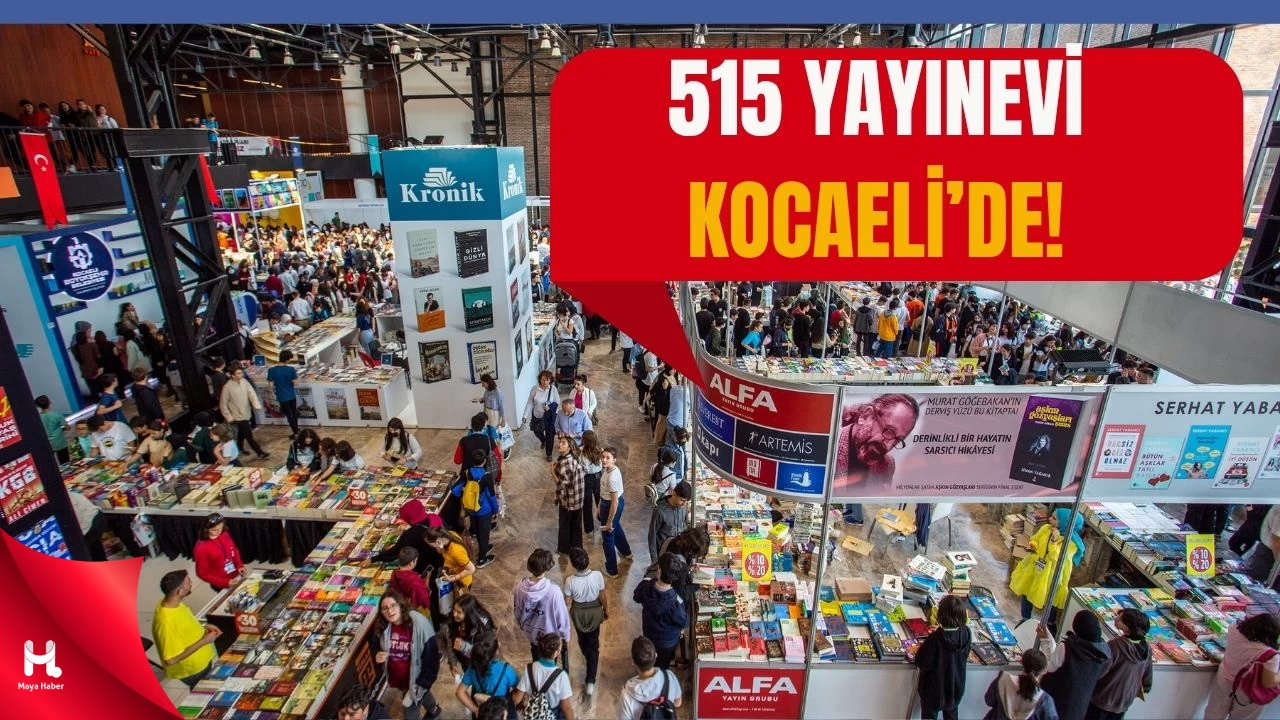 515 Yayınevi Kocaeli’de!