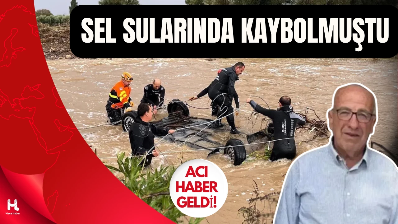 İzmir Foça’da Acı Haber: Selde Kaybolan Kişinin Cansız Bedeni Bulundu!