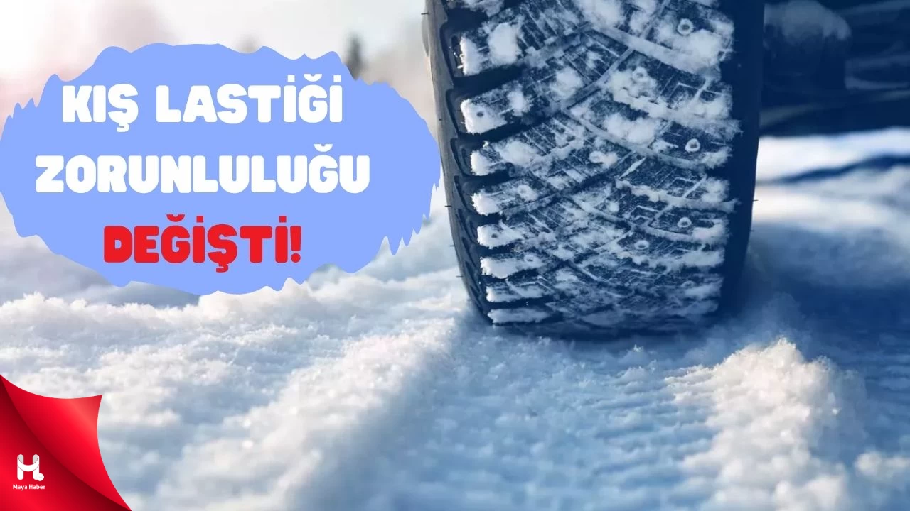 Resmi Gazete’de Yayımlandı: Kış Lastiği Süresi Uzatıldı