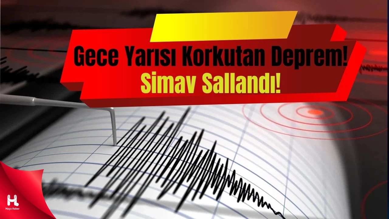 Kütahya’da 4.9 Büyüklüğünde Deprem!