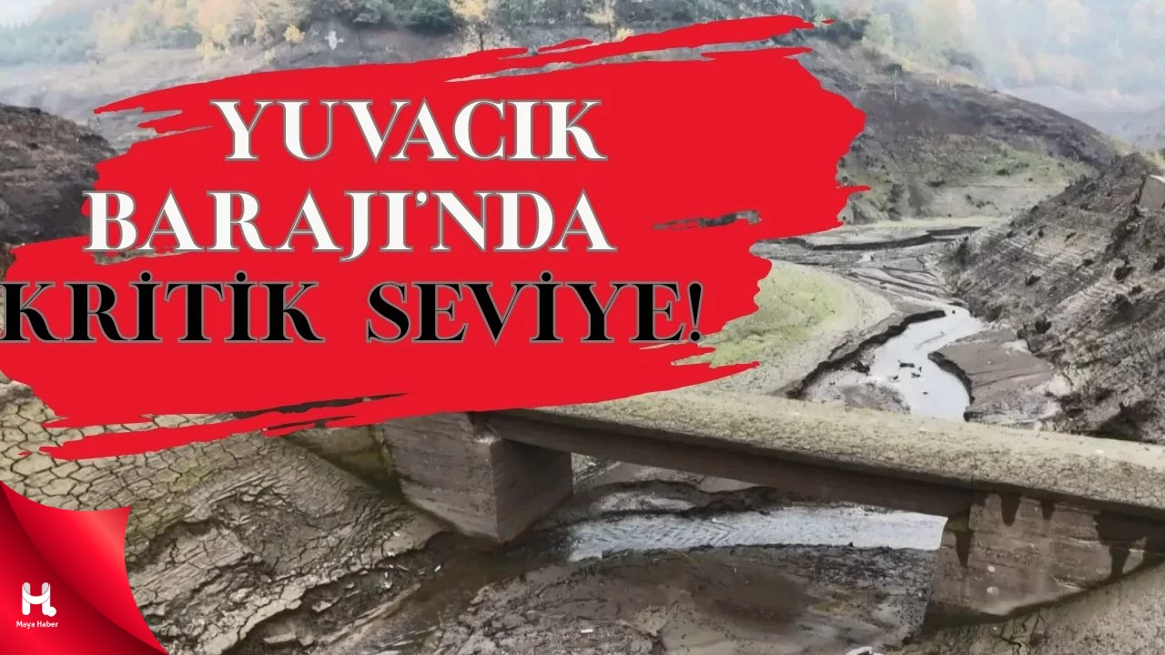 Kocaeli’nin Can Damarı Yuvacık Barajı Alarm Veriyor