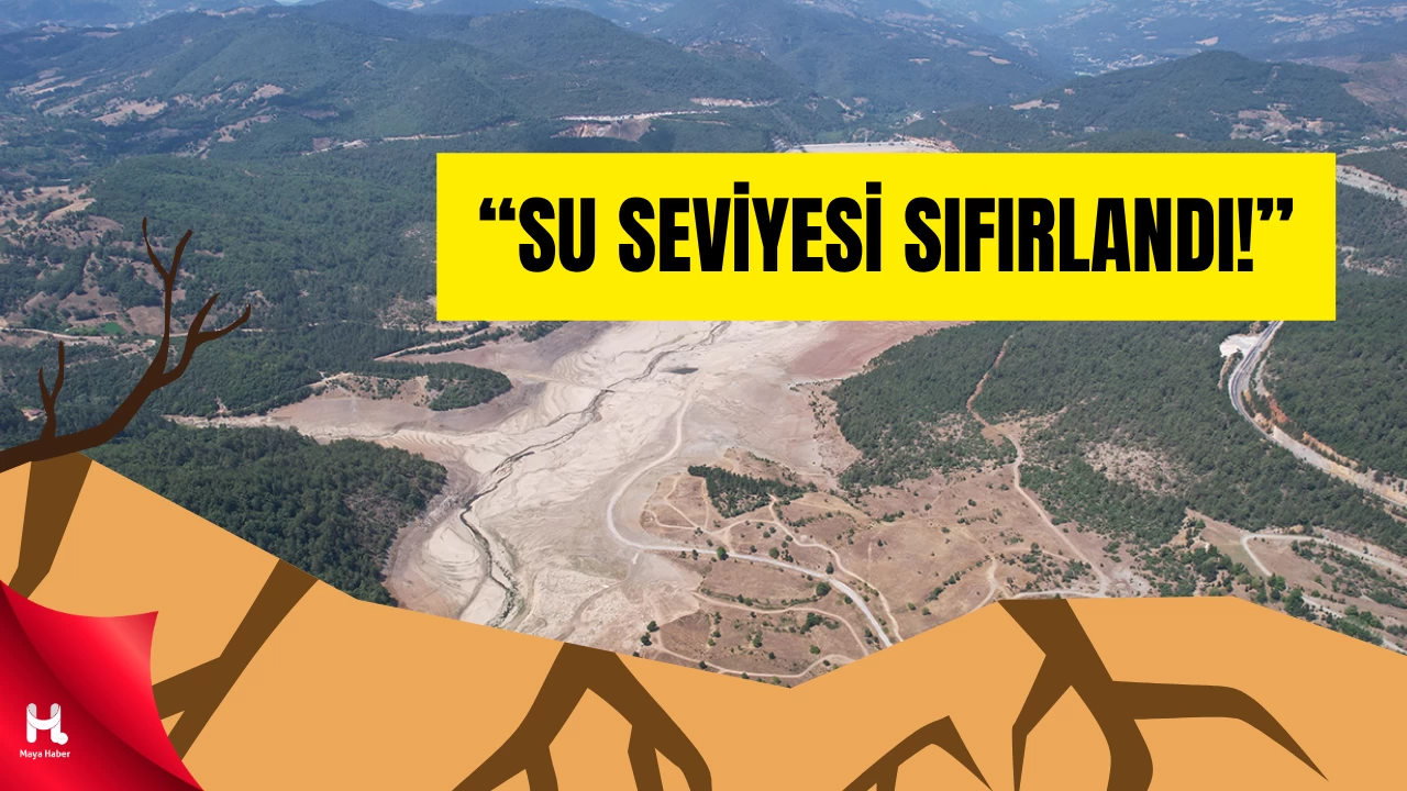 Bursa Barajlarında Tehlikeli Düşüş! Su Kaynakları Tükeniyor