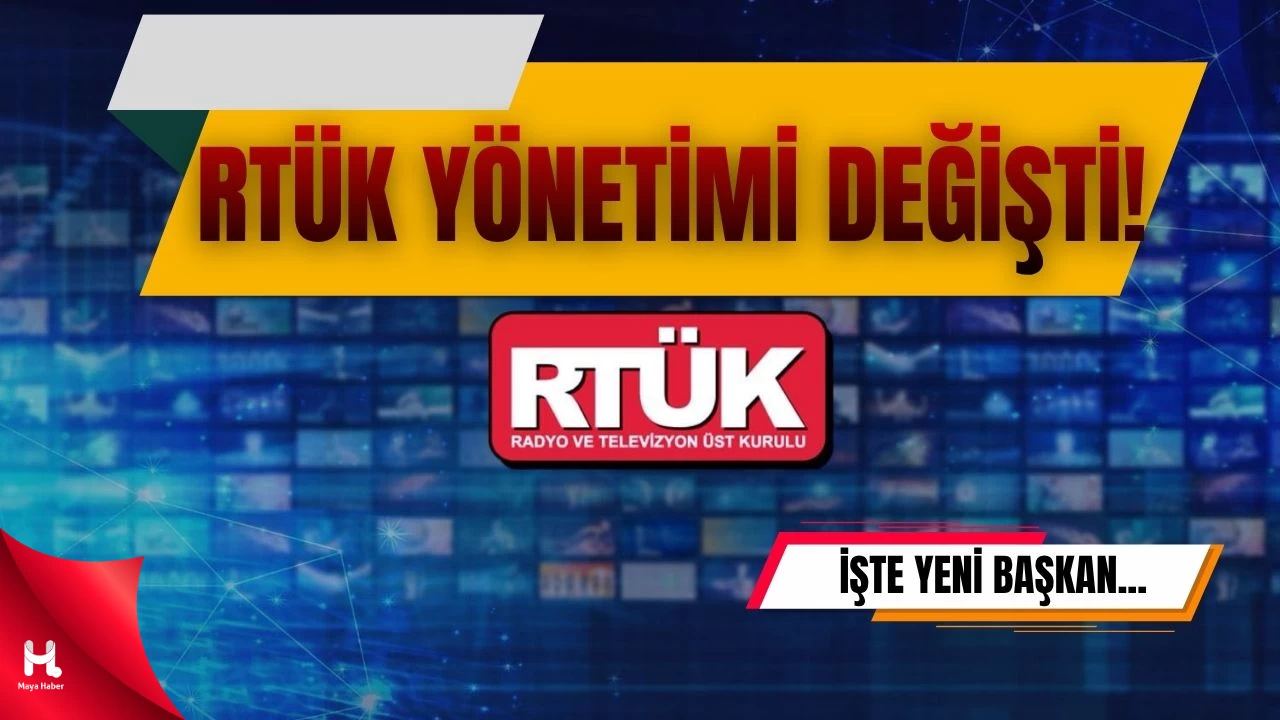 RTÜK Yönetiminde Yeni Dönem