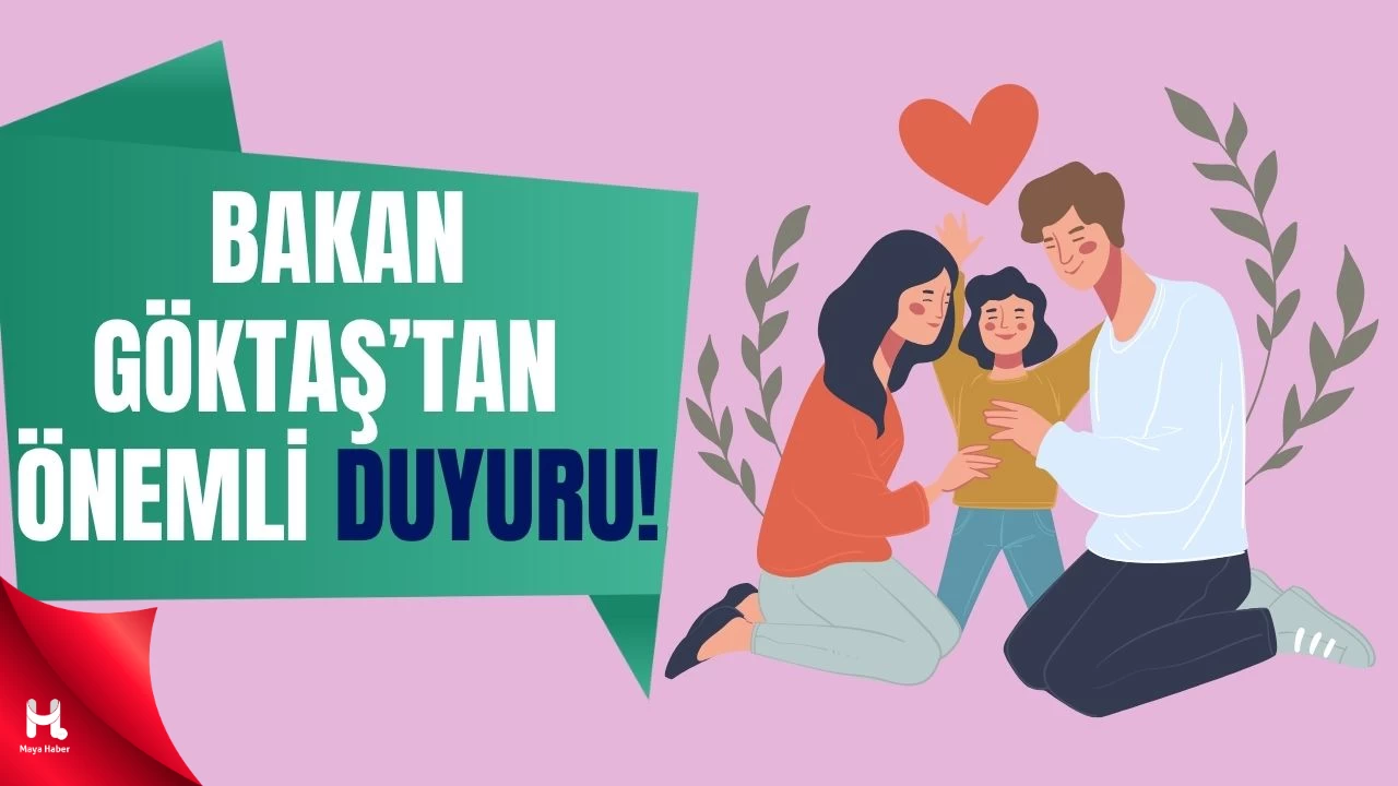 Bakan Göktaş duyurdu: Doğum yardımı ödemeleri başladı