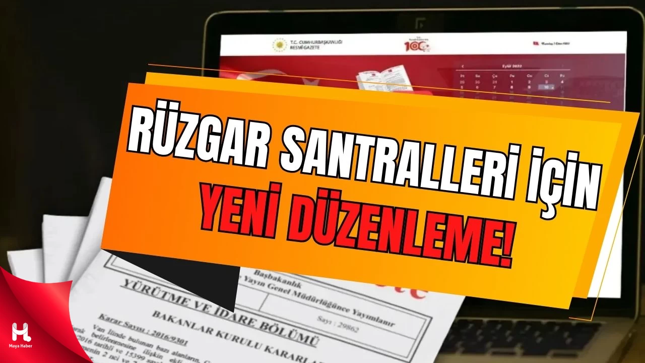 Rüzgar Enerjisi Başvurularında Yeni Dönem: Kurallar Değişti