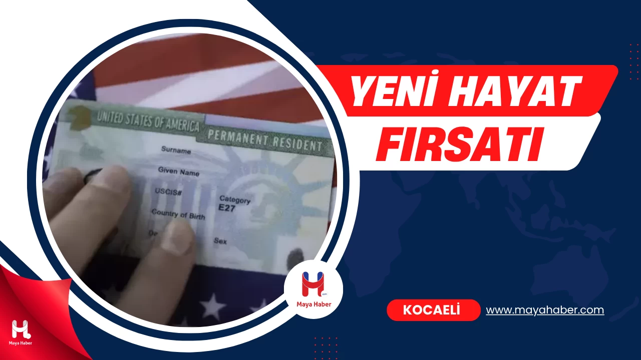 ABD Green Card Başvuruları İçin Süreç Resmen Başladı