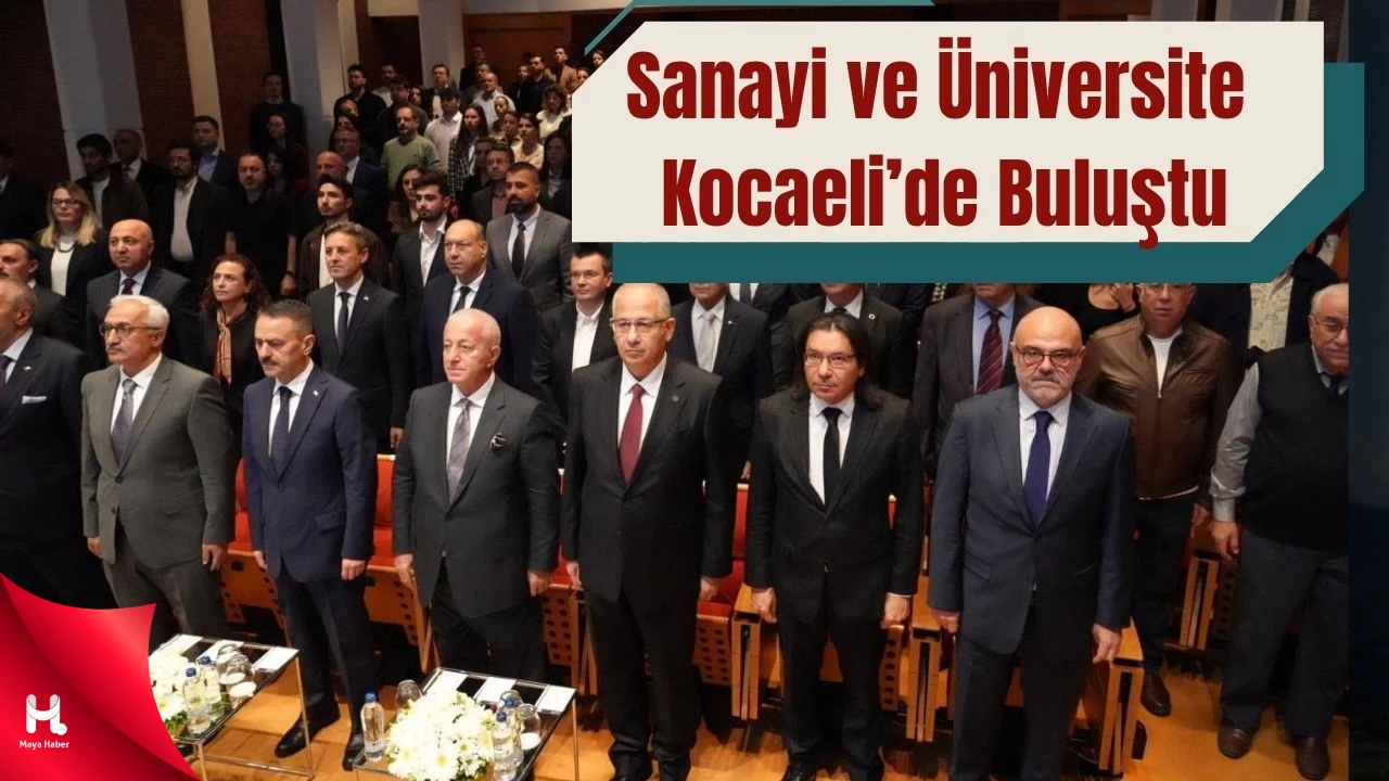 Sanayi ve Teknoloji İş Birliği Buluşması Kocaeli’de Gerçekleşti