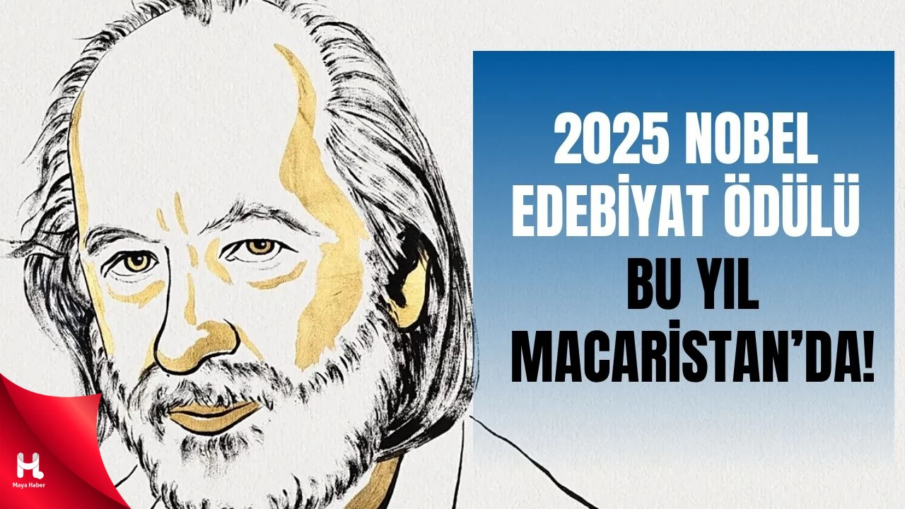 2025 Nobel Edebiyat Ödülü Macar Yazar Krasznahorkai’nin