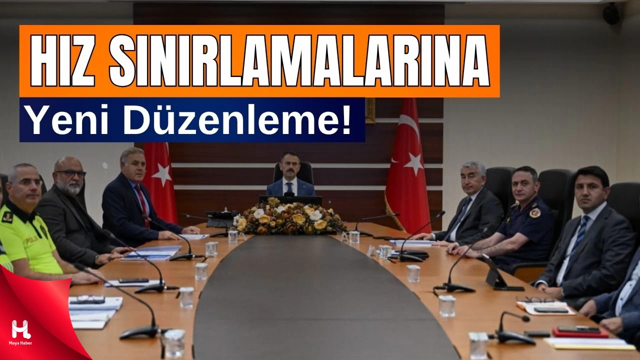 Kocaeli’de Hız Sınırları Yeniden Belirlenecek