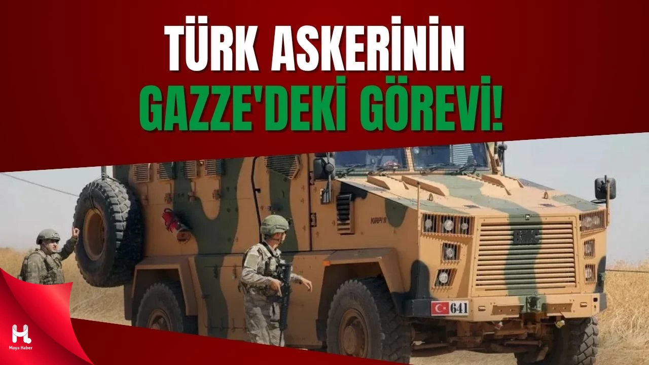 Türk Askerinin Gazze'deki Görevi Belli Oldu