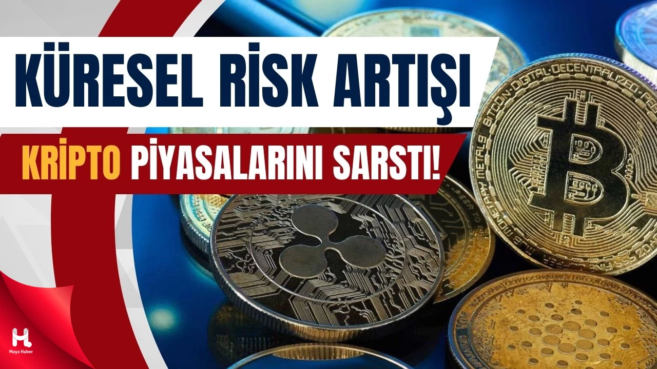 Bitcoin 4 Ayın En Düşük Seviyesinde! Kripto Piyasasında Sert Düşüş