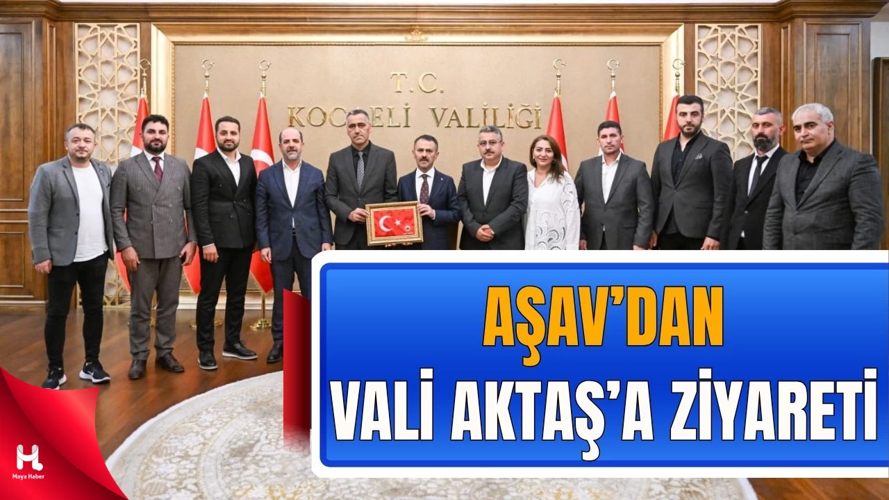 Gaziler ve şehit ailelerinden Vali Aktaş’a ziyaret