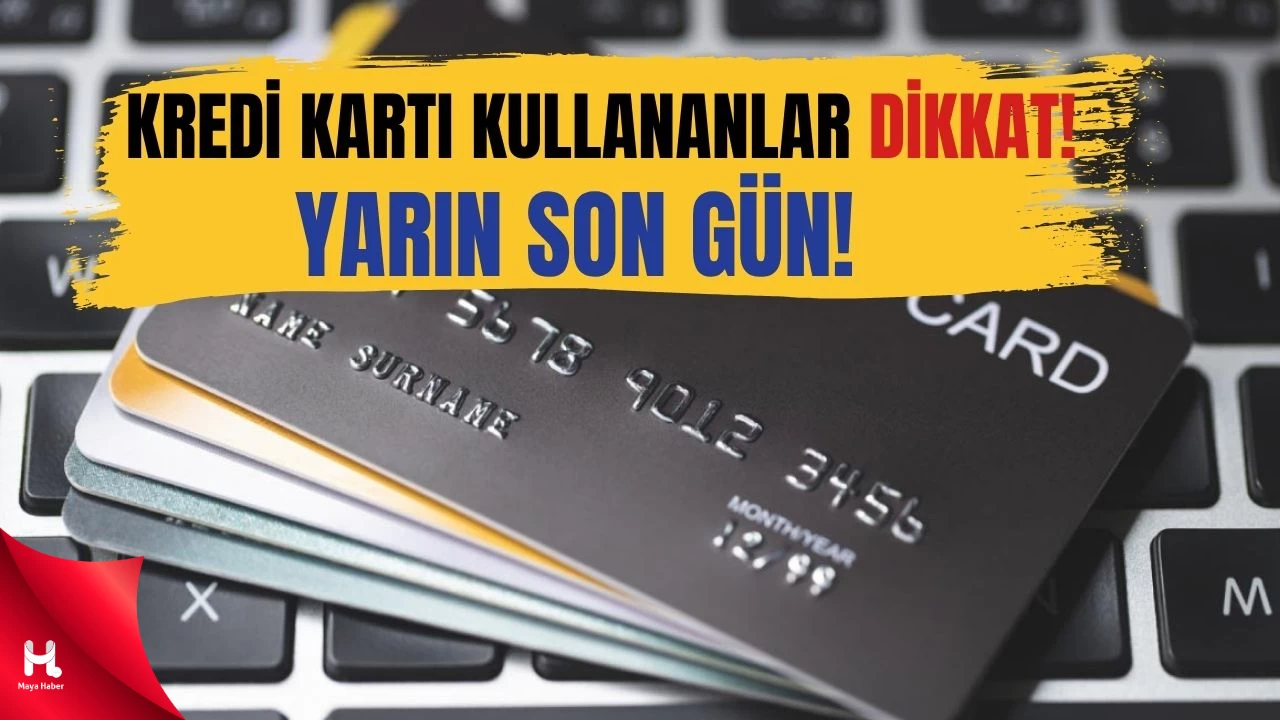 Borçlular Dikkat: Kredi Kartı Yapılandırmasında Son Şans
