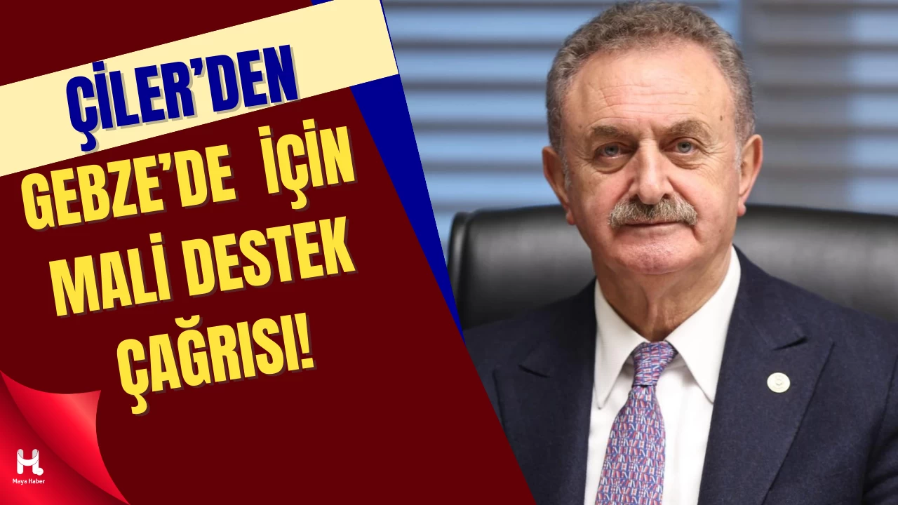 Nail Çiler’den Gebze’de Çöken Bina İçin Mali Destek Çağrısı