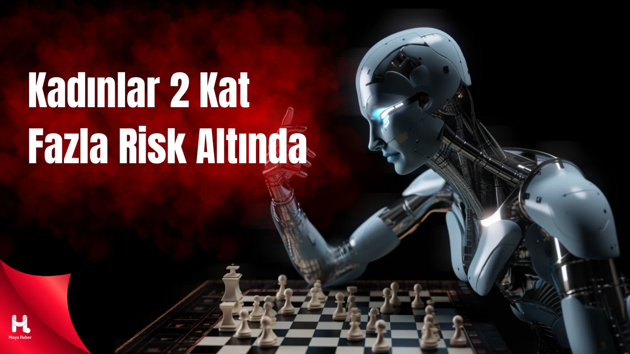 Kadınlarda İş Kaybetme Riski Erkeklerin İki Katı!