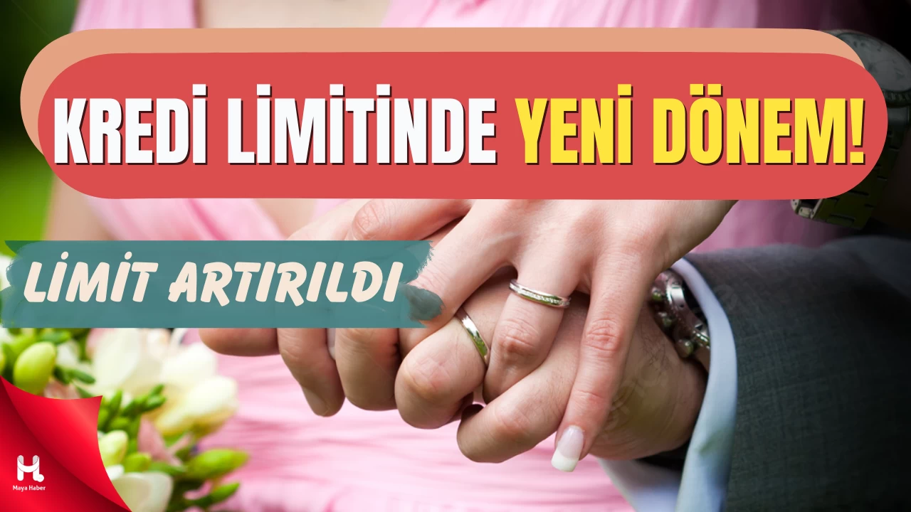 Yeni Evlenen Çiftlere Faizsiz Kredi 250 Bin TL’ye Çıktı