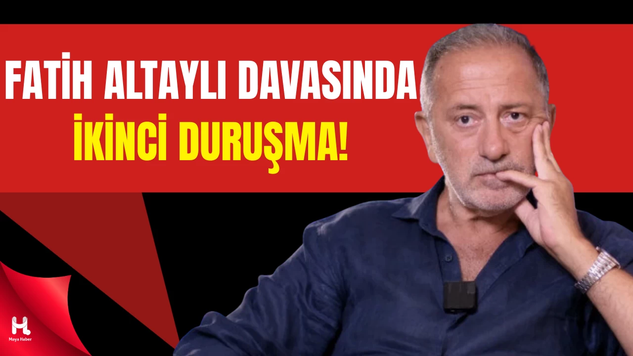 Gazeteci Fatih Altaylı bugün hakim karşısına çıkıyor