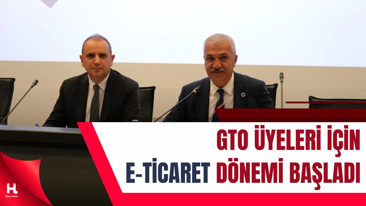 Gebze Ticaret Odası’ndan Üyelerine E-Ticaret Avantajı