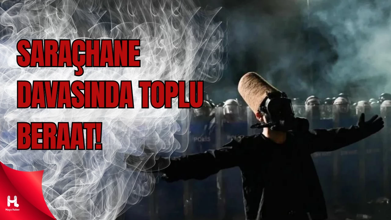 Son dakika: Saraçhane davasında 87 kişi beraat etti