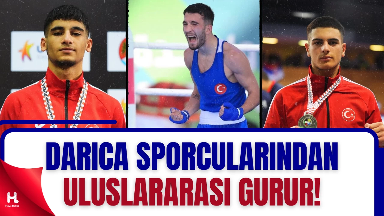 Darıca Sporcuları Uluslararası Arenada Parladı!